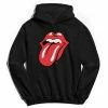 Licensed Character Men's Rolling Stones Classic Tongue Hoodie -Licensed Character Shop unnamed file 22489