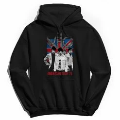 Licensed Character Men's The Who American Tour 76 Hoodie