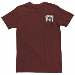 Licensed Character Men's DC Comics The Joker Cards Pocket Graphic Tee Kelly Heather -Licensed Character Shop unnamed file 22497