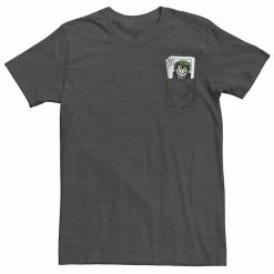 Licensed Character Men's DC Comics The Joker Cards Pocket Graphic Tee Kelly Heather -Licensed Character Shop unnamed file 22502