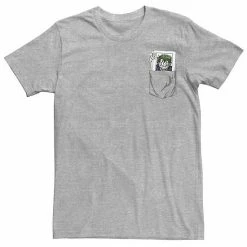 Licensed Character Men's DC Comics The Joker Cards Pocket Graphic Tee Kelly Heather -Licensed Character Shop unnamed file 22503