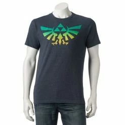 Licensed Character Men's Zelda Crest Tee