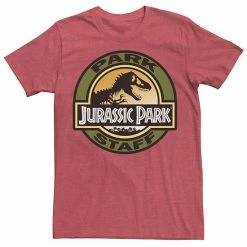 Licensed Character Men's Jurassic Park Staff Icon T-Rex Skeleton Tee Royal -Licensed Character Shop unnamed file 22551