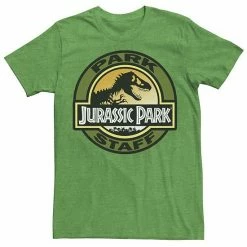 Licensed Character Men's Jurassic Park Staff Icon T-Rex Skeleton Tee Royal -Licensed Character Shop unnamed file 22552