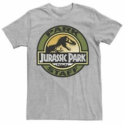 Licensed Character Men's Jurassic Park Staff Icon T-Rex Skeleton Tee Royal -Licensed Character Shop unnamed file 22554