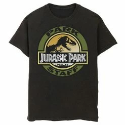 Licensed Character Men's Jurassic Park Staff Icon T-Rex Skeleton Tee Royal -Licensed Character Shop unnamed file 22556