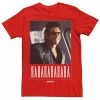 Licensed Character Men's Jurassic Park Ian Malcolm Hahararahaha Tee Charcoal Heather -Licensed Character Shop unnamed file 22558