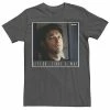 Licensed Character Men's Jurassic Park Ian Malcolm Life Finds A Way Graphic Tee Cardinal -Licensed Character Shop unnamed file 22592