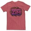 Licensed Character Men's Nickelodeon Invader Zim Enter Florpus Logo Graphic Tee Kelly