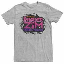 Licensed Character Men's Nickelodeon Invader Zim Enter Florpus Logo Graphic Tee Kelly -Licensed Character Shop unnamed file 22633
