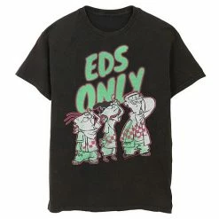 Licensed Character Men's Ed, Edd & Eddy Eds Only Portrait Tee Red -Licensed Character Shop unnamed file 22644