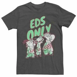 Licensed Character Men's Ed, Edd & Eddy Eds Only Portrait Tee Red -Licensed Character Shop unnamed file 22646