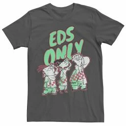 Licensed Character Men's Ed, Edd & Eddy Eds Only Portrait Tee Red -Licensed Character Shop unnamed file 22648