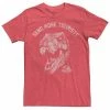 Licensed Character Men's Jurassic Park Tyrannosaurous Says Send More Tourists Tee Charcoal -Licensed Character Shop unnamed file 22664