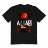 Licensed Character Men's Alias Graphic Tee Red