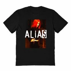 Licensed Character Men's Alias Graphic Tee Red -Licensed Character Shop unnamed file 22781