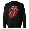 Licensed Character Men's Rolling Stones Distressed Tongue Sweatshirt -Licensed Character Shop unnamed file 22783