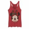 Licensed Character Juniors' Disney's Minnie Mouse Christmas Bow Tank Top -Licensed Character Shop unnamed file 2279
