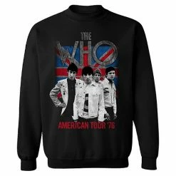 Licensed Character Men's The Who American Tour Sweatshirt