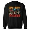 Licensed Character Men's Guns N' Roses Skulls Sweatshirt -Licensed Character Shop unnamed file 22820