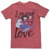 Licensed Character Men's Cartoon Network Steven Universe I Am Made Of Love Tee Silver -Licensed Character Shop unnamed file 22844