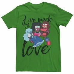Licensed Character Men's Cartoon Network Steven Universe I Am Made Of Love Tee Silver -Licensed Character Shop unnamed file 22854