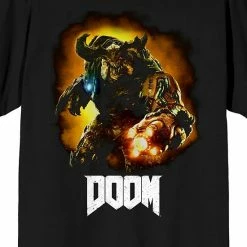 Licensed Character Men's Doom Cyberdemon Tee -Licensed Character Shop unnamed file 22860