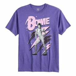 Licensed Character Men's David Bowie Graphic Tee -Licensed Character Shop unnamed file 2287
