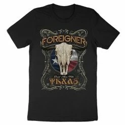 Licensed Character Men's Don't Mess With Texas Tee Black -Licensed Character Shop unnamed file 22900