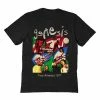 Licensed Character Men's Genesis Tee Black -Licensed Character Shop unnamed file 22901