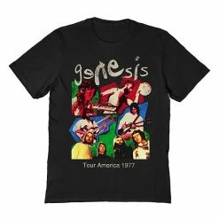 Licensed Character Men's Genesis Tee Black -Licensed Character Shop unnamed file 22902