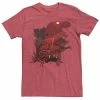 Licensed Character Men's Jurassic Park T-Rex Red Safari Collage Graphic Tee Royal -Licensed Character Shop unnamed file 22914