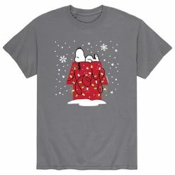 Licensed Character Men's Peanuts Joy Snoopy Tee Royal Blue -Licensed Character Shop unnamed file 2293