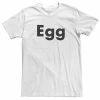 Licensed Character Men's Celebrity King Egg Tee Pound Sign -Licensed Character Shop unnamed file 22933