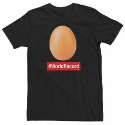 Licensed Character Men's Celebrity King Egg Tee Pound Sign -Licensed Character Shop unnamed file 22934