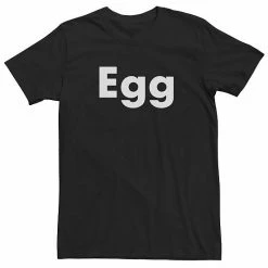 Licensed Character Men's Celebrity King Egg Tee Pound Sign -Licensed Character Shop unnamed file 22935
