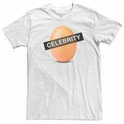 Licensed Character Men's Celebrity King Egg Tee Pound Sign -Licensed Character Shop unnamed file 22936