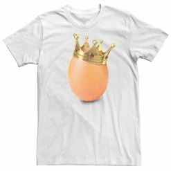 Licensed Character Men's Celebrity King Egg Tee Pound Sign -Licensed Character Shop unnamed file 22938