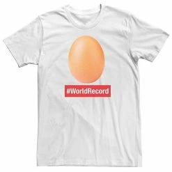 Licensed Character Men's Celebrity King Egg Tee Pound Sign -Licensed Character Shop unnamed file 22940