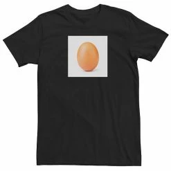 Licensed Character Men's Celebrity King Egg Tee Pound Sign -Licensed Character Shop unnamed file 22941