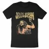 Licensed Character Men's Janis Joplin Graphic Tee Black -Licensed Character Shop unnamed file 22979