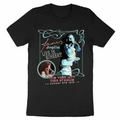 Licensed Character Men's Janis Joplin In Concert Tee