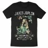 Licensed Character Men's Janis Joplin Poster Tee