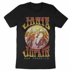 Licensed Character Men's Janis Joplin San Francisco Tee