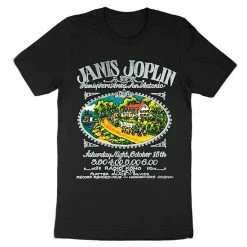 Licensed Character Men's Janis Joplin Southern Tee