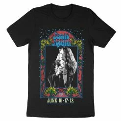 Licensed Character Men's Janis Joplin At Monterey Tee