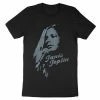 Licensed Character Men's Janis Joplin With Mic Tee -Licensed Character Shop unnamed file 22994