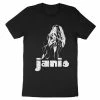 Licensed Character Men's Janis Joplin Crackle Tee -Licensed Character Shop unnamed file 22998