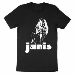 Licensed Character Men's Janis Joplin Tee