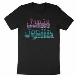Licensed Character Men's Janis Joplin Tee